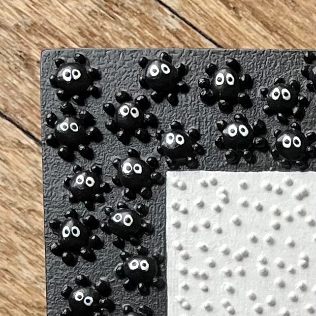 [Ann Peters Studio Ghibli Soot Sprites detail image]